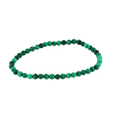 Malachite Véritable Billes de 4 à 8 mm