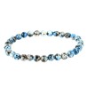 bracelet Jaspe K2 Billes 6 mm