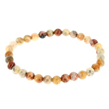 Agate Crazy Lace Billes de...