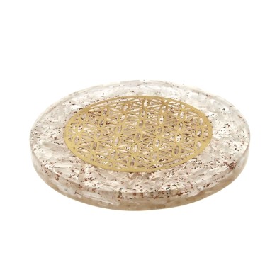 Plateau Sélénite Orgonite...