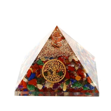 7 Chakras Mélangés Pyramide...