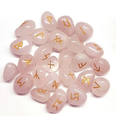 Runes Quartz Rose