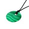 Véritable Malachite EXTRA Ronde 3 cm