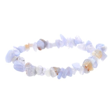 Agate Calcédoine Bleue...