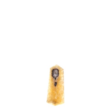 Fluorite Jaune Pointe Polie...
