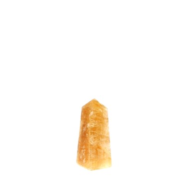 Fluorite Jaune Pointe Polie...