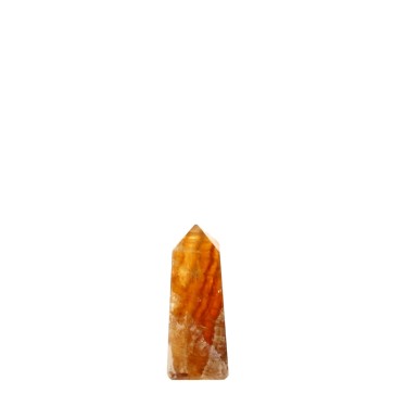 Fluorite Jaune Pointe Polie...