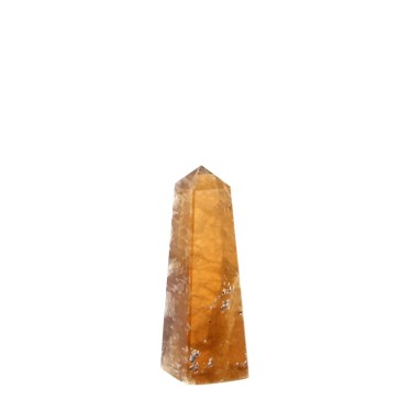 Fluorite Jaune Pointe Polie...