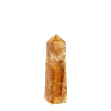 Fluorite Jaune Pointe Polie...