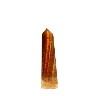 Fluorite Jaune Pointe Polie...