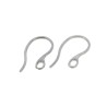Acier Inoxydable Paire de Crochets pour Boucles d'oreilles