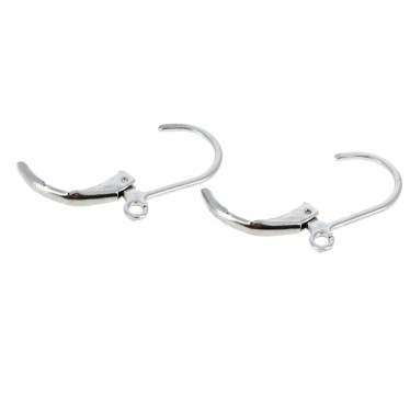 Acier Inoxydable Dormeuses pour Boucles d'oreilles