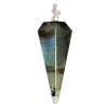 Pendules Facettés Labradorite 4 cm