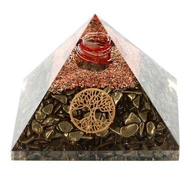 Pyrite Pyramide Orgonite...
