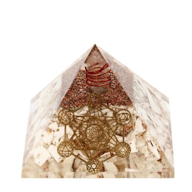 Scolécite Pyramide Orgonite...