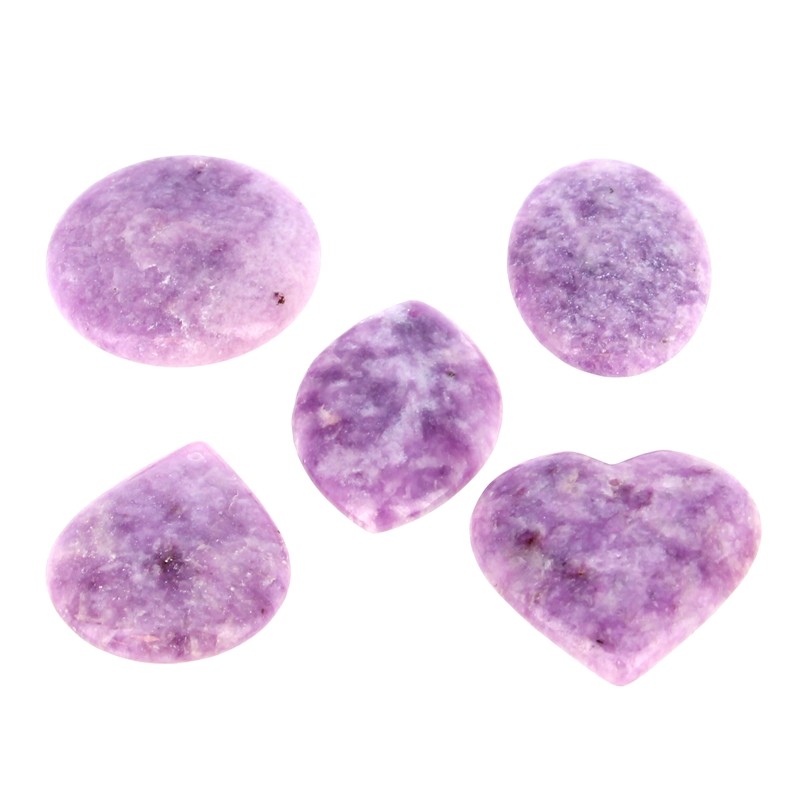 Lépidolite EXTRA Pendentifs