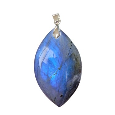 Pendentif Labradorite EXTRA Marquise
