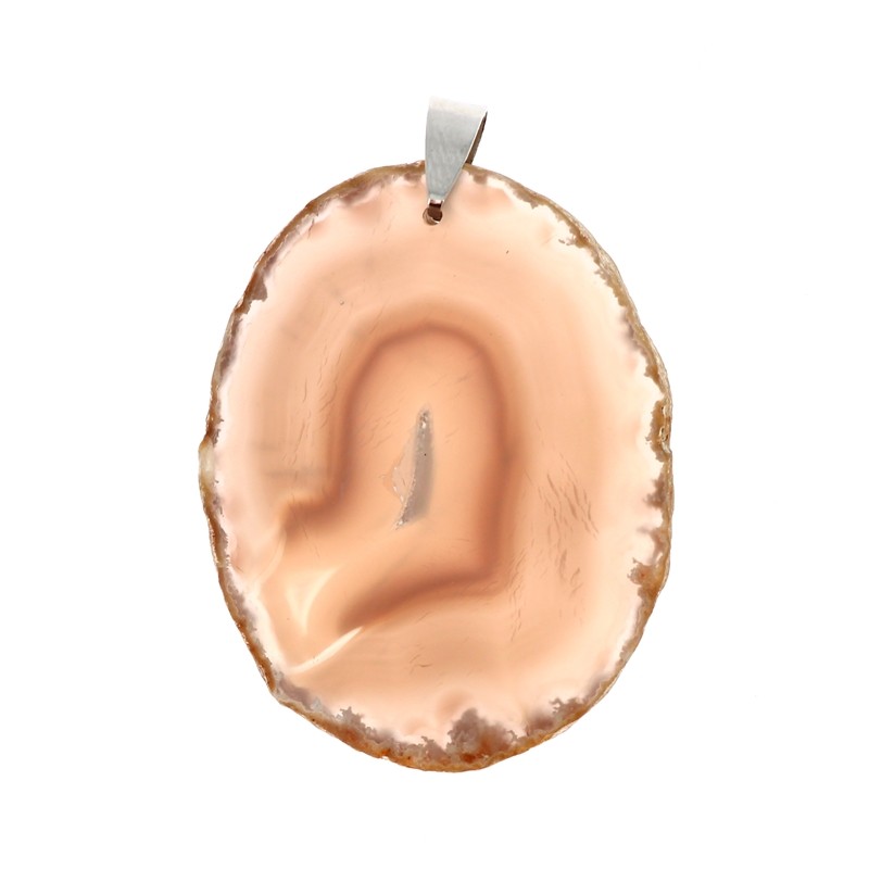 Agate Tranche de 4.5 à 5.5 cm