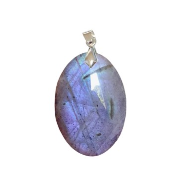 Labradorite Violette Ovale...