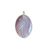 Agate Rubanée Ovale de 2.5 à 3.5 cm