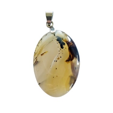 Agate de Madagascar Ovale...