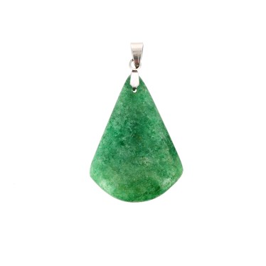 Fuschite Pailletée Triangle