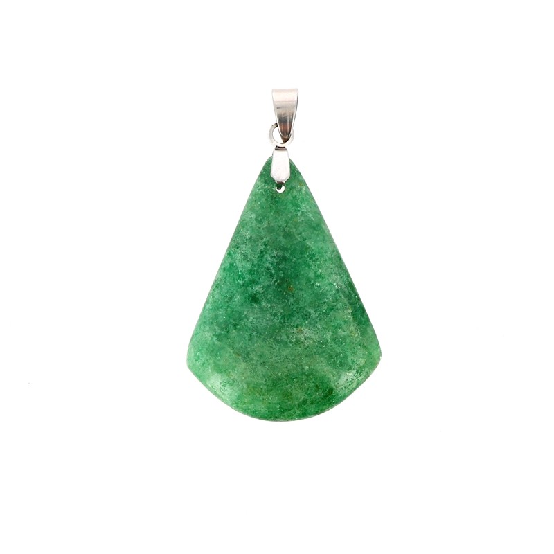 Fuschite Pailletée Triangle