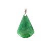 Fuschite Pailletée Triangle