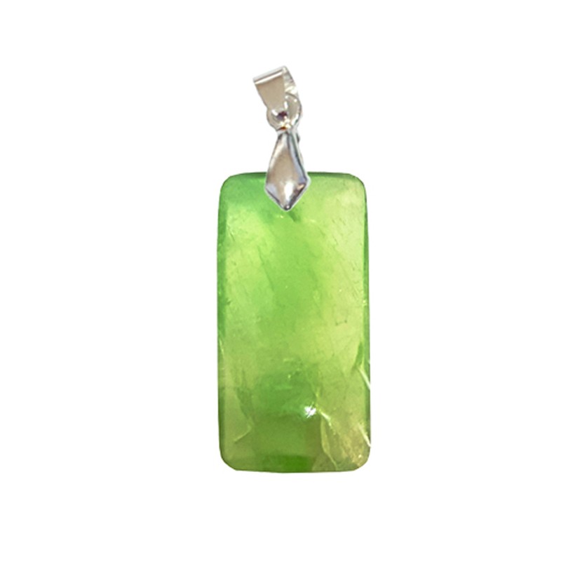 Fluorine Verte Rectangle Fin