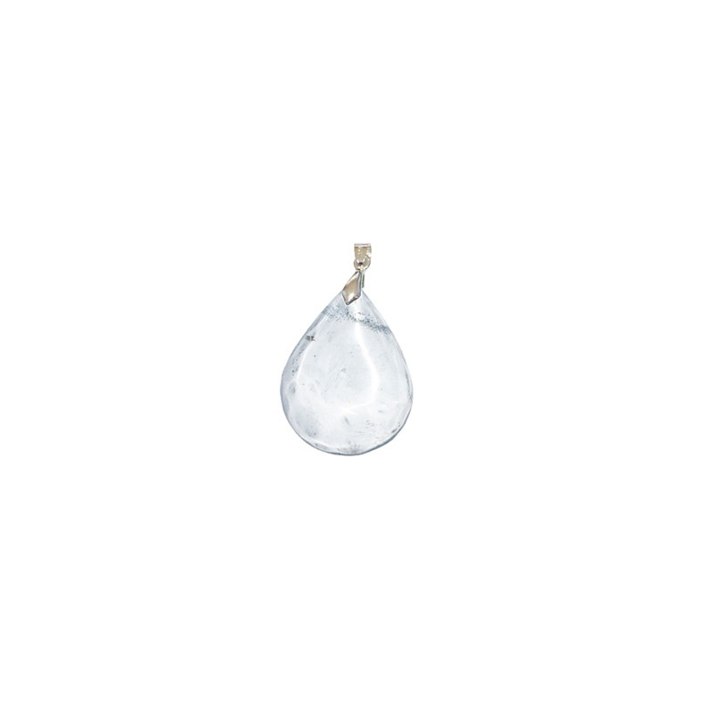 Cristal de Roche Goutte de 2 à 3.5 cm