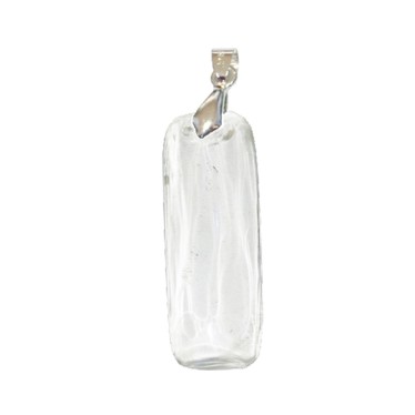 Cristal de Roche Rectangle Fin