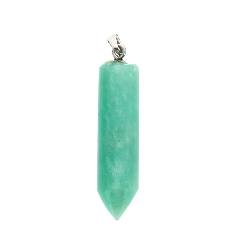 Amazonite Pointe de 3 à 5 cm