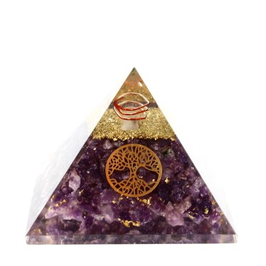 Lépidolite Pyramide...
