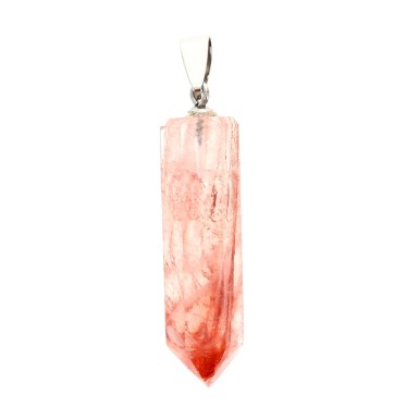 Quartz Hématoïde Rouge...