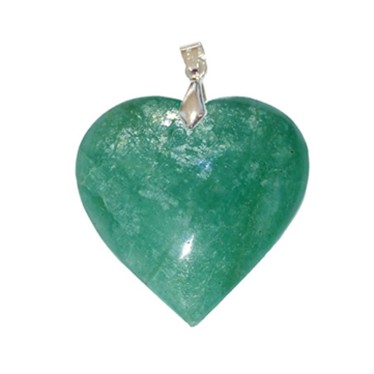 Amazonite Cœur de 2 à 3.5 cm