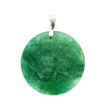 Fuschite Pailletée Rond