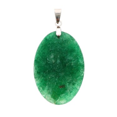 Fuschite Pailletée Ovale