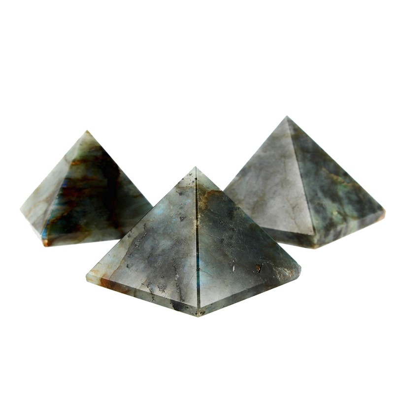 Pyramides Labradorite de 4 à 5.4 cm
