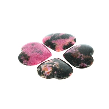 Cœur Rhodonite EXTRA de...