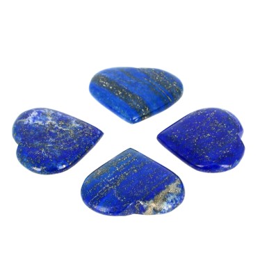 Cœur Lapis-Lazuli Qualité...