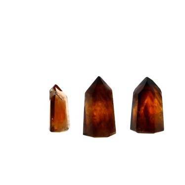 Véritable Citrine Foncée...