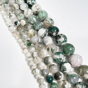 Perles Agate Arbre