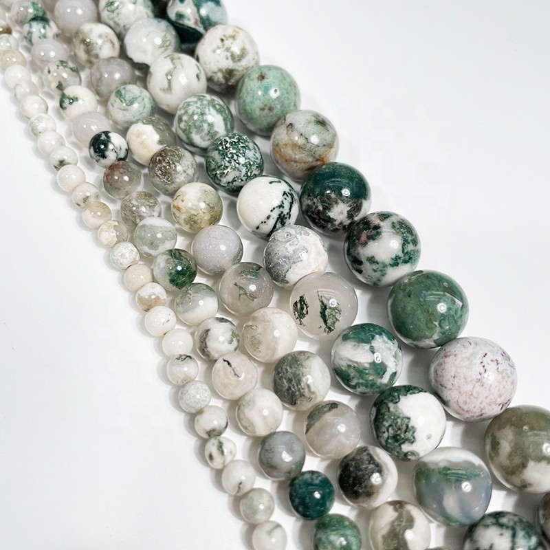 Perles Agate Arbre
