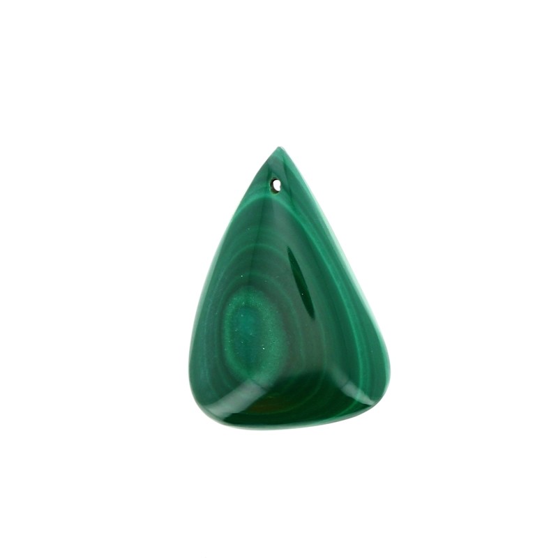 Véritable Malachite 31 x 22 mm