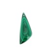 Véritable Malachite 40 x 16 mm