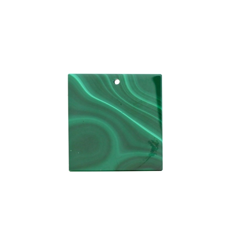 Véritable Malachite 25 x 25 mm