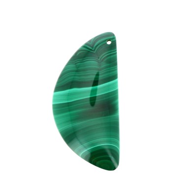 Véritable Malachite 46 x 22 mm
