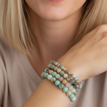 Amazonite  Multicolore...