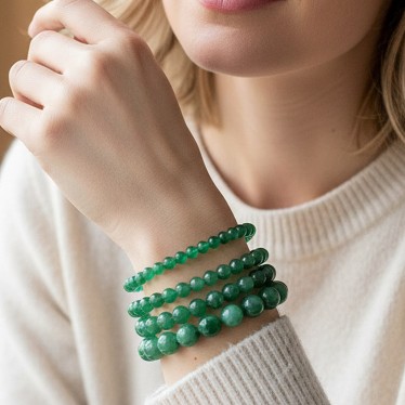 Aventurine Verte de 4 à 10 mm