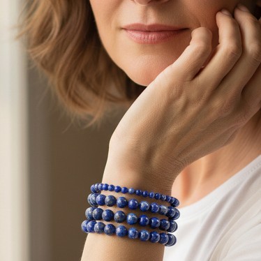 Lapis Lazuli Billes de 4 à...